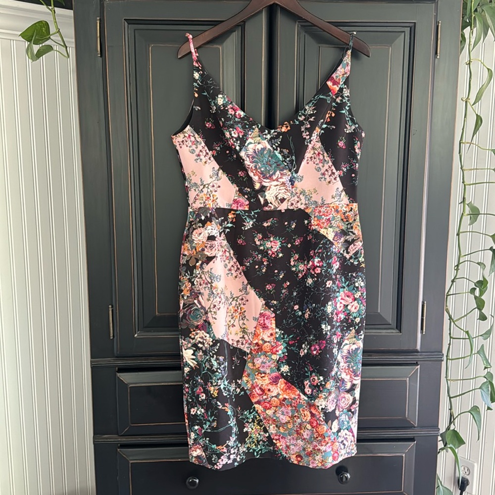 Black Halo Dress